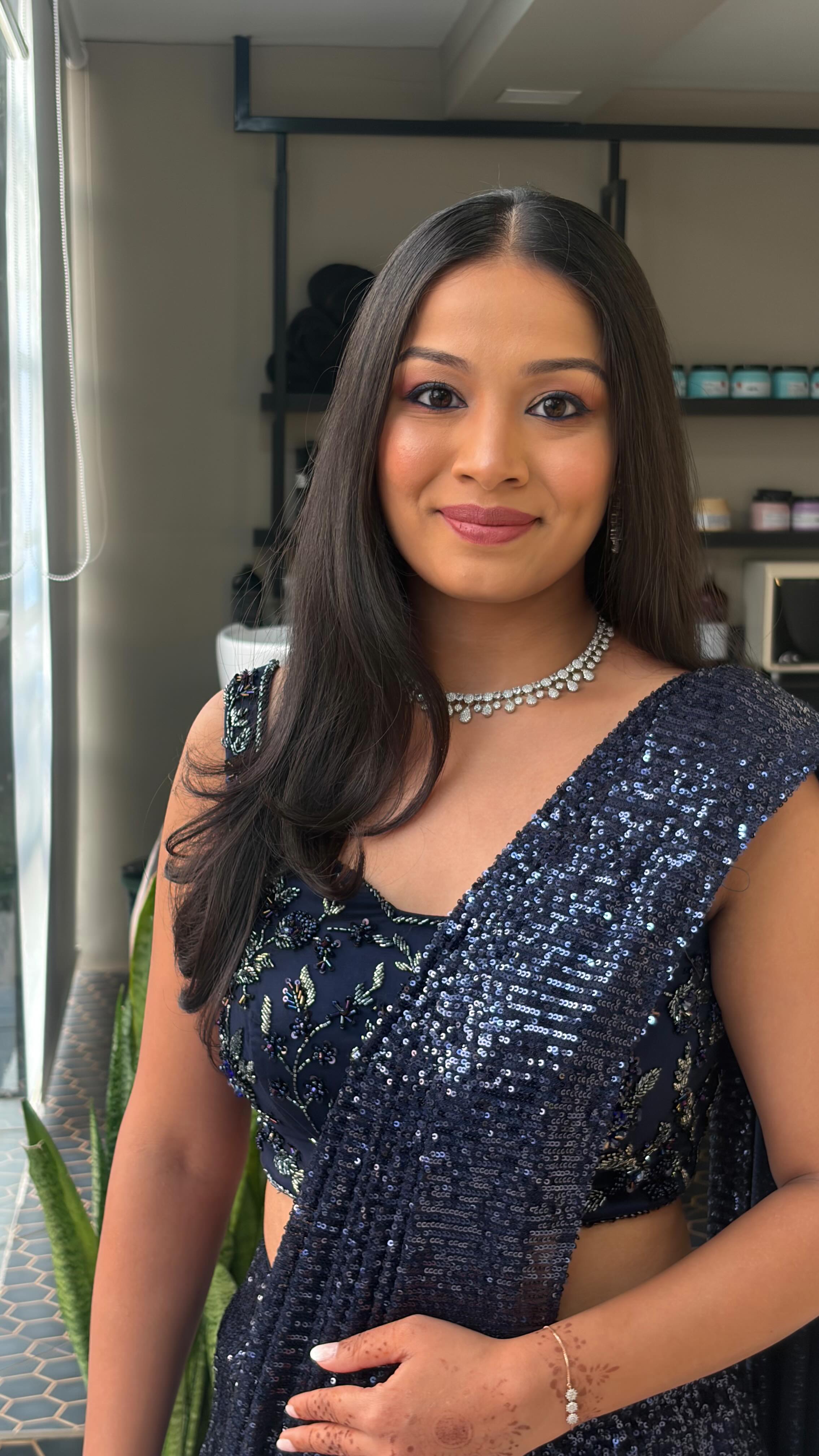 Red Carpet Reception Glamour at LivArt Salon Kakkanad
